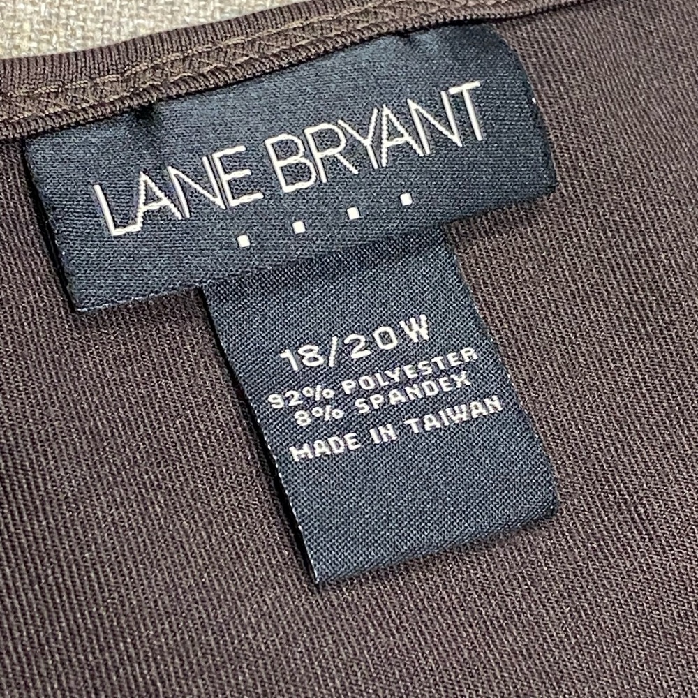 Lane Bryant Chocolate Brown Camisole 18/20 - Picture 3 of 4